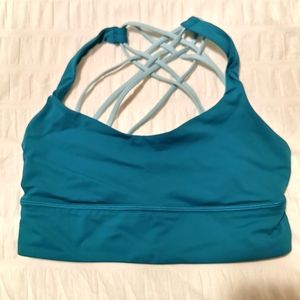 Lululemon Free to be Wild bra *long line